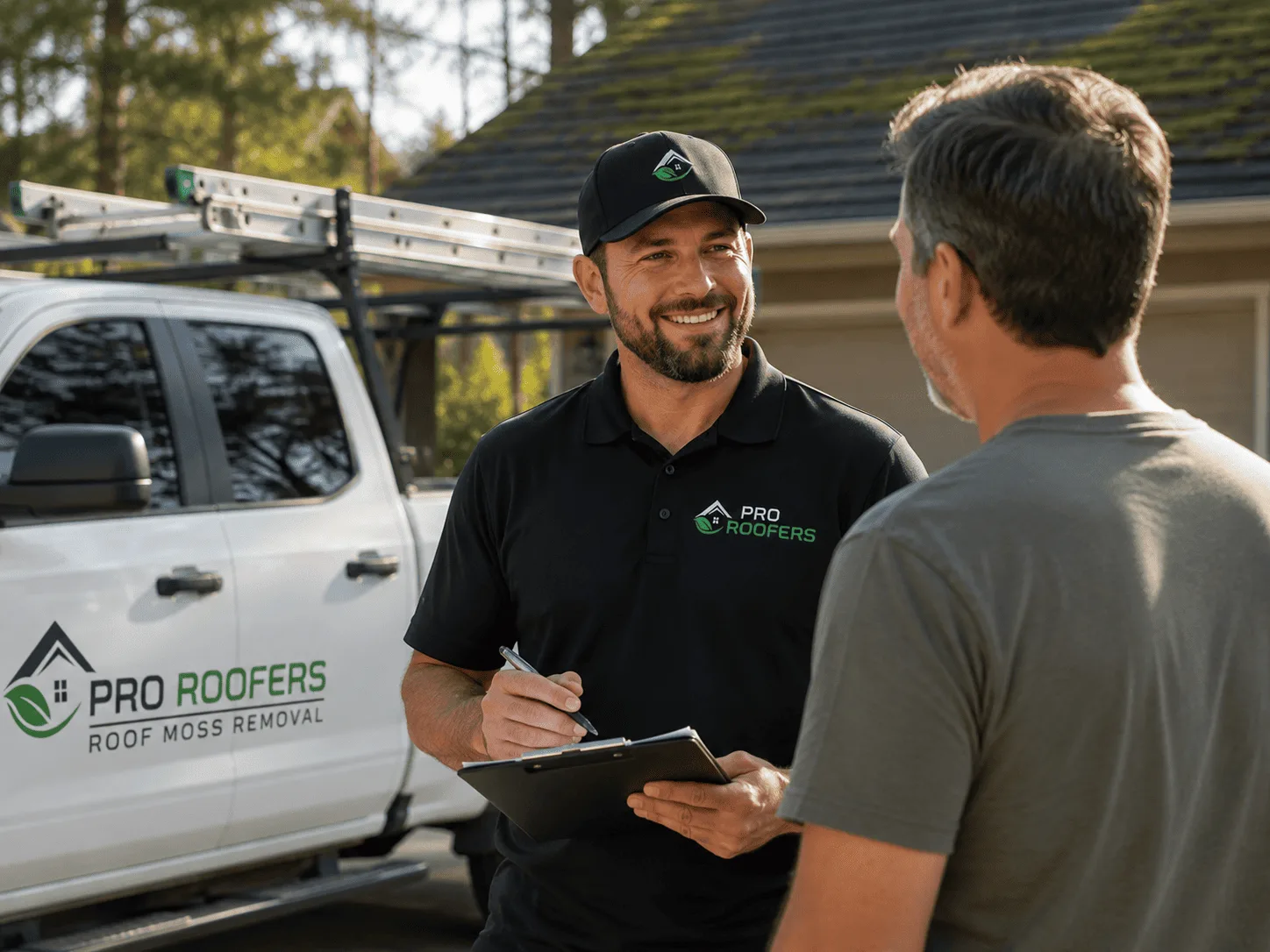 Roof Moss Removal Cameron, MO FAQs